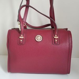 NWOT Anne Klein Saffiano Leather Duffel Bag